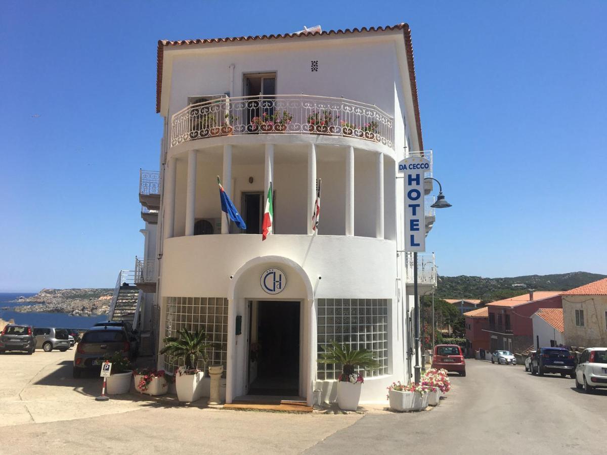 Hotel Da Cecco Santa Teresa Gallura Εξωτερικό φωτογραφία